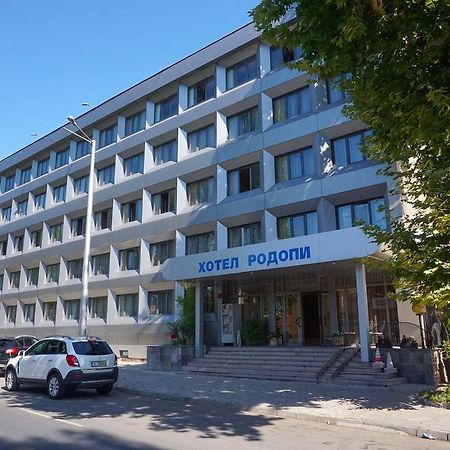 Rodopi Hotel Хасково Екстер'єр фото
