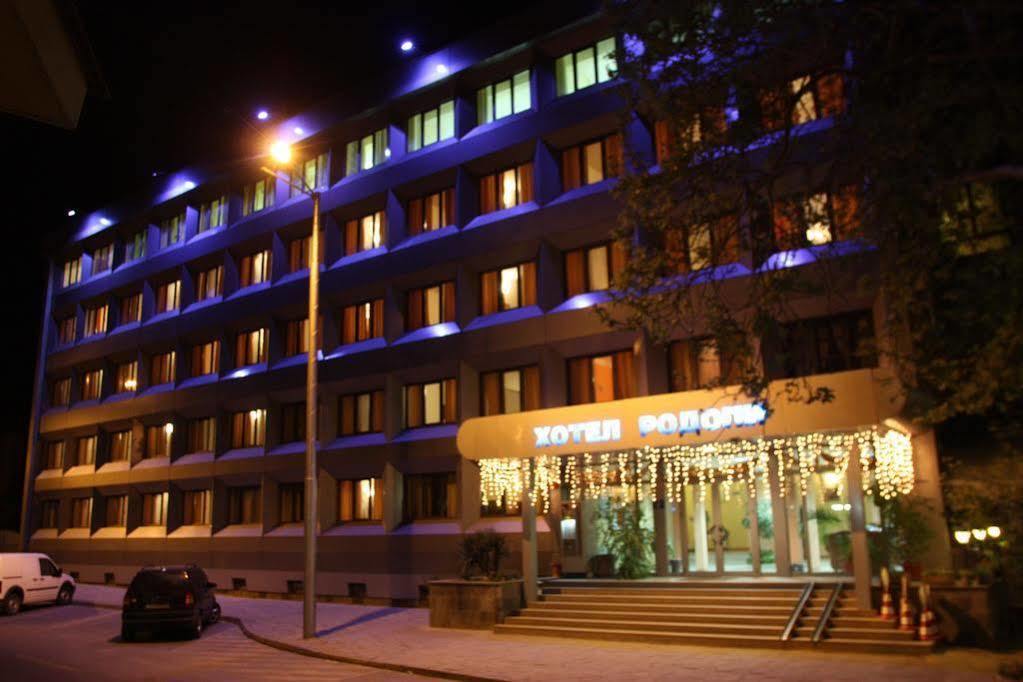 Rodopi Hotel Хасково Екстер'єр фото